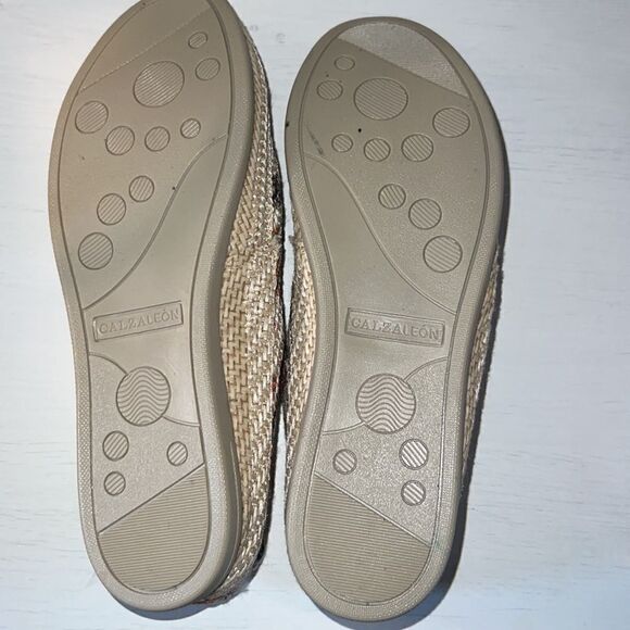 CALZALEON Woven Frida Kahlo Shoes-7.5 - Picture 8 of 8